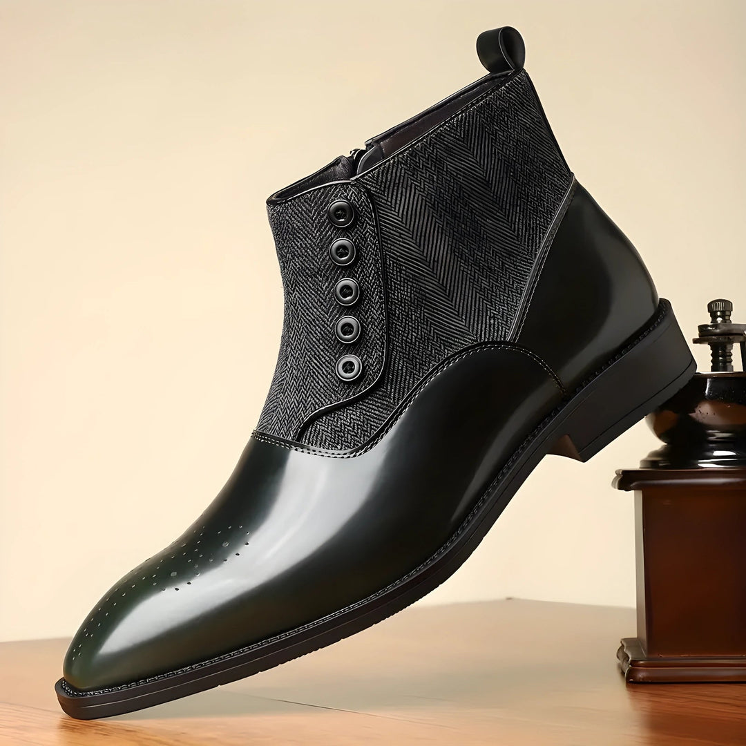 Gerald Wentworth | Chelsea Leather Boots