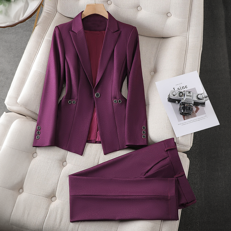Diana | Sophistique Blazer Ensemble