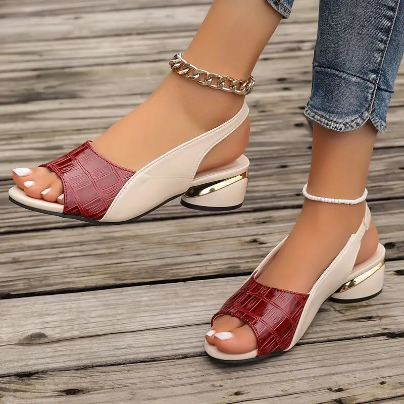 Martha | Leather Sandals