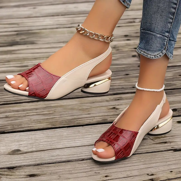 Martha | Leather Sandals