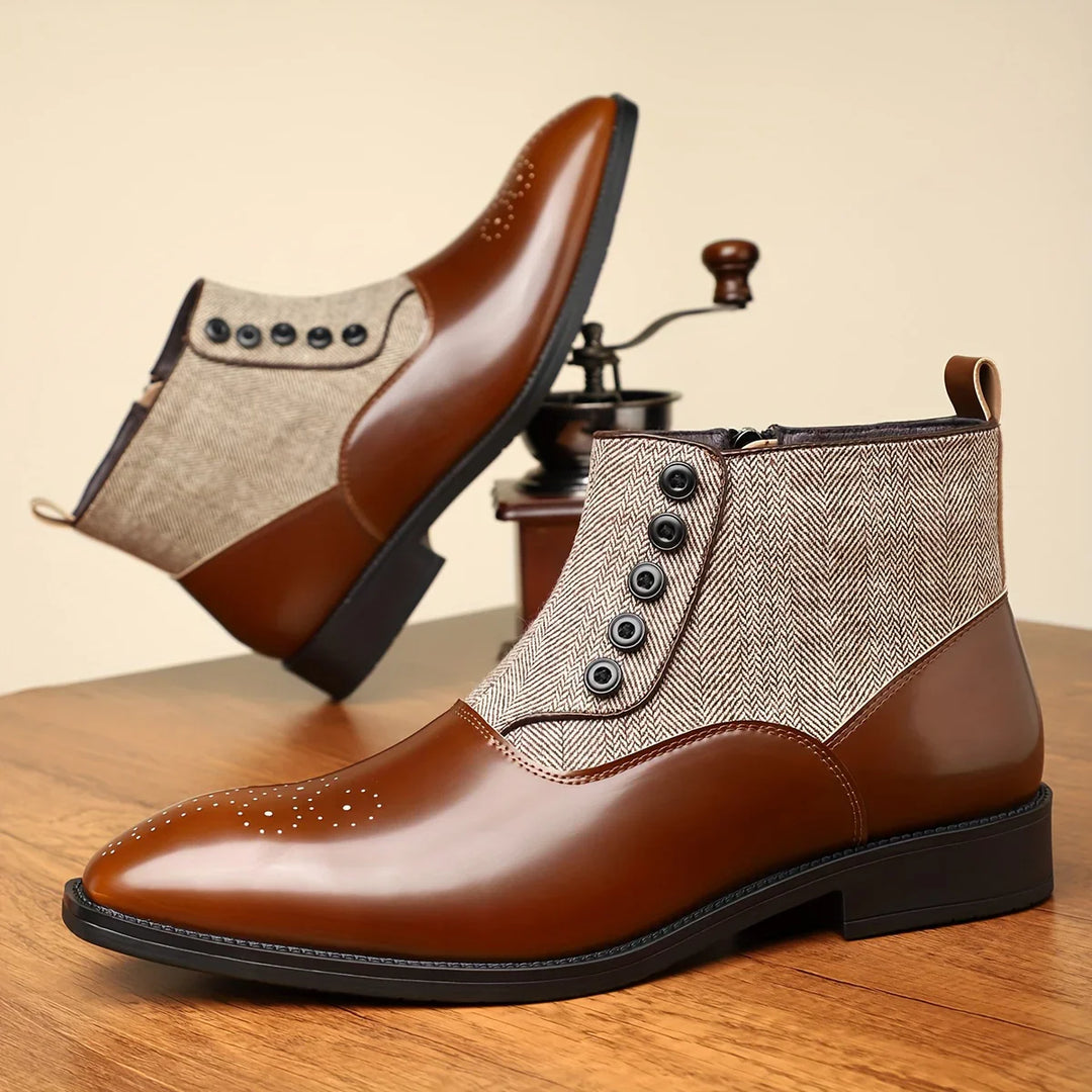 Gerald Wentworth | Chelsea Leather Boots