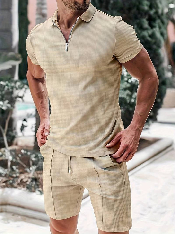 Luis™ | Muscular two-piece summer set for men