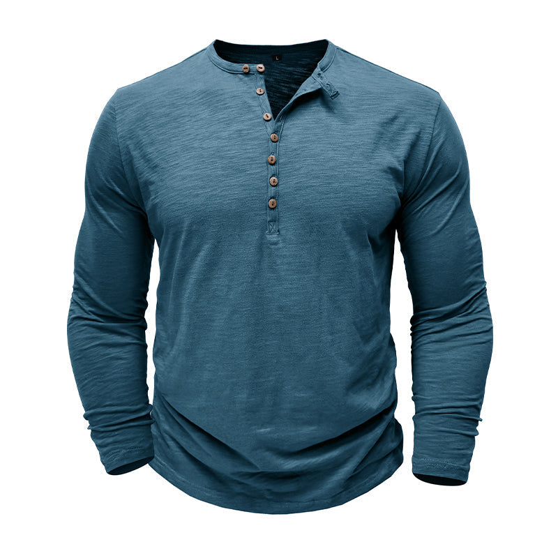 Henry™ - Shirt with long sleeve