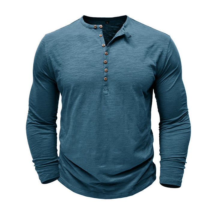 Henry™ - Shirt with long sleeve