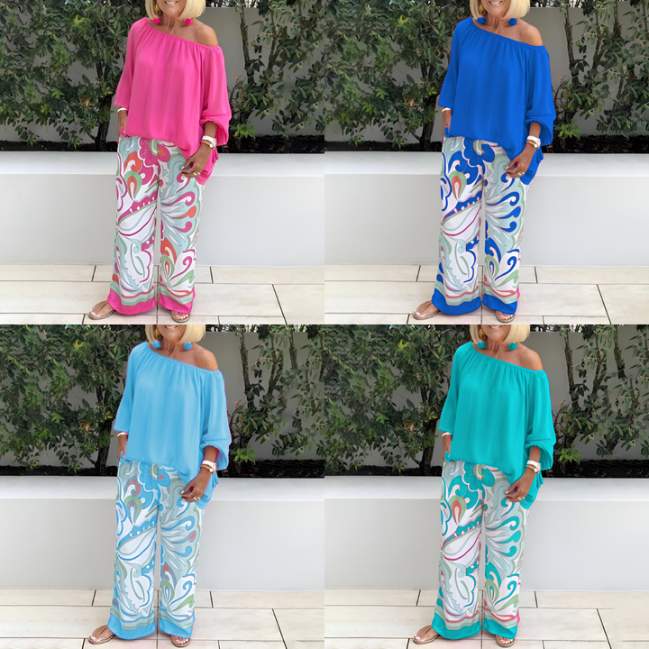 Celeste | Vibrant Lounge Set