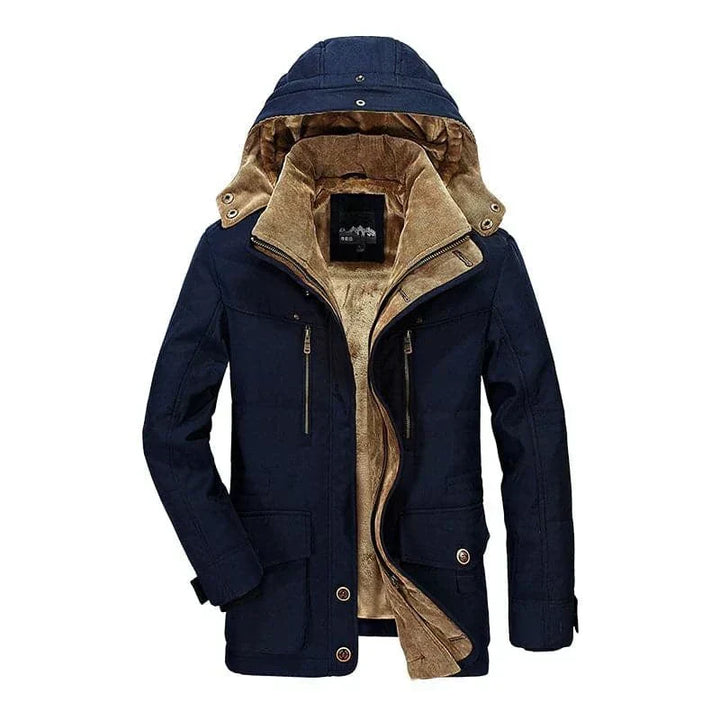 MAXIMILIAN - FLEECE-LINED WINTER JACKET