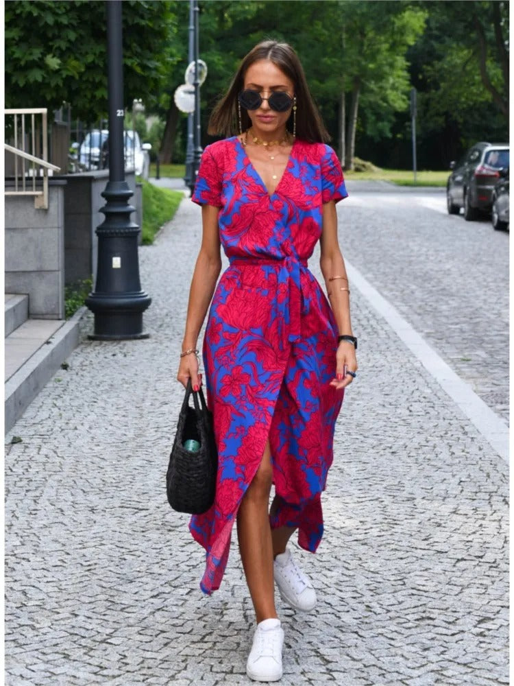 Diana | Print Long Dresses