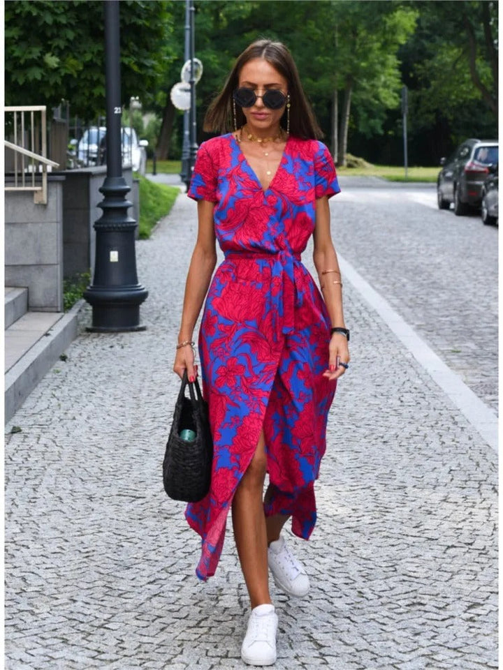 Diana | Print Long Dresses