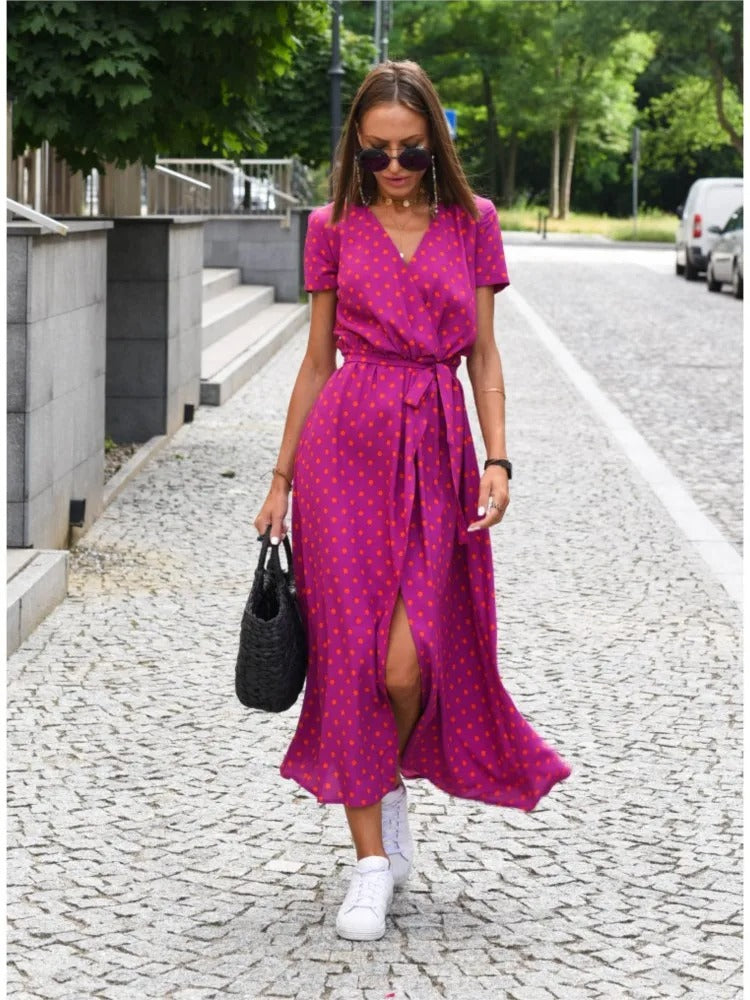 Diana | Print Long Dresses